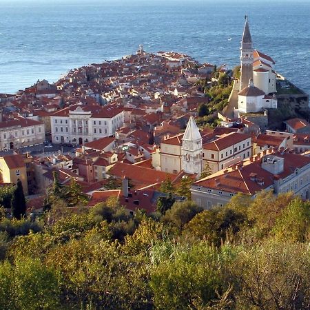 Bozena Studio Kneb Portorož Exterior foto