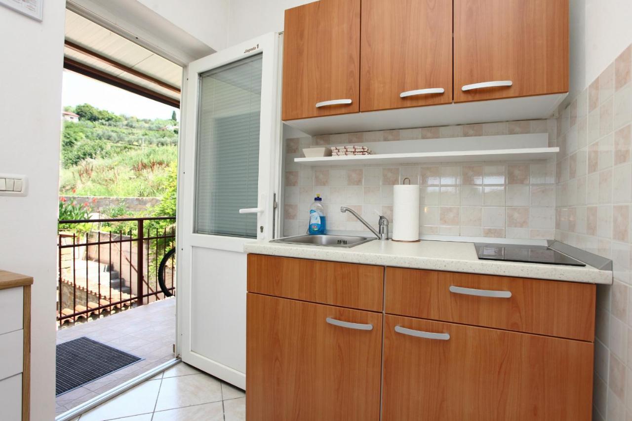 Bozena Studio Kneb Portorož Exterior foto