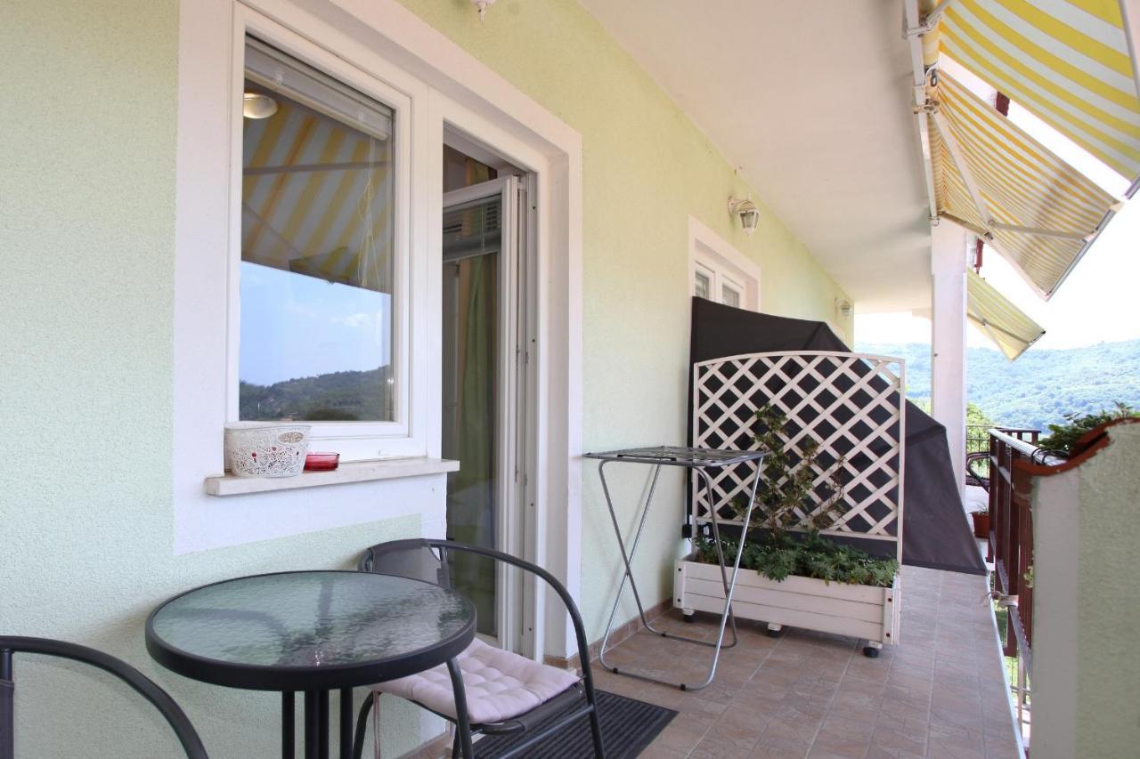 Bozena Studio Kneb Portorož Exterior foto