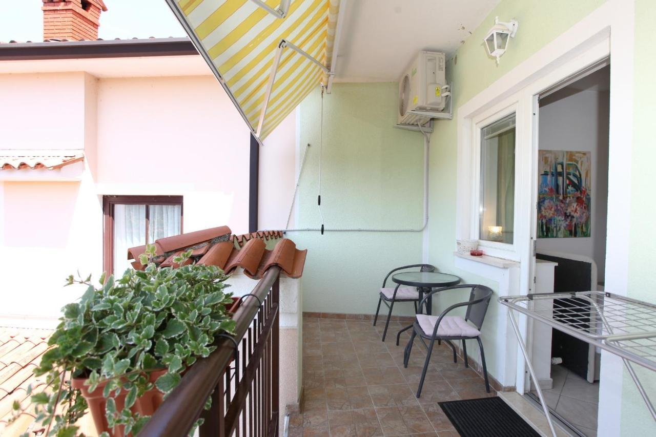 Bozena Studio Kneb Portorož Exterior foto