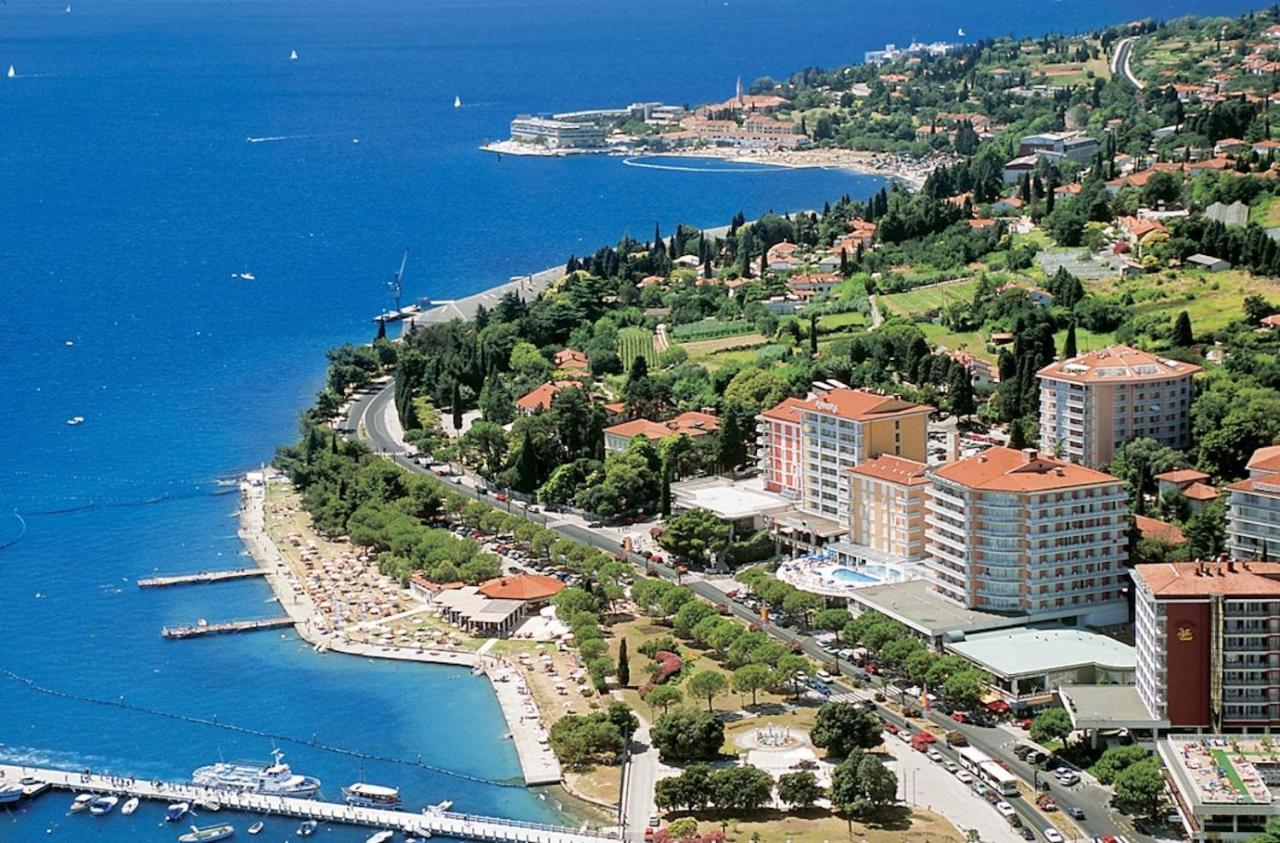 Bozena Studio Kneb Portorož Exterior foto