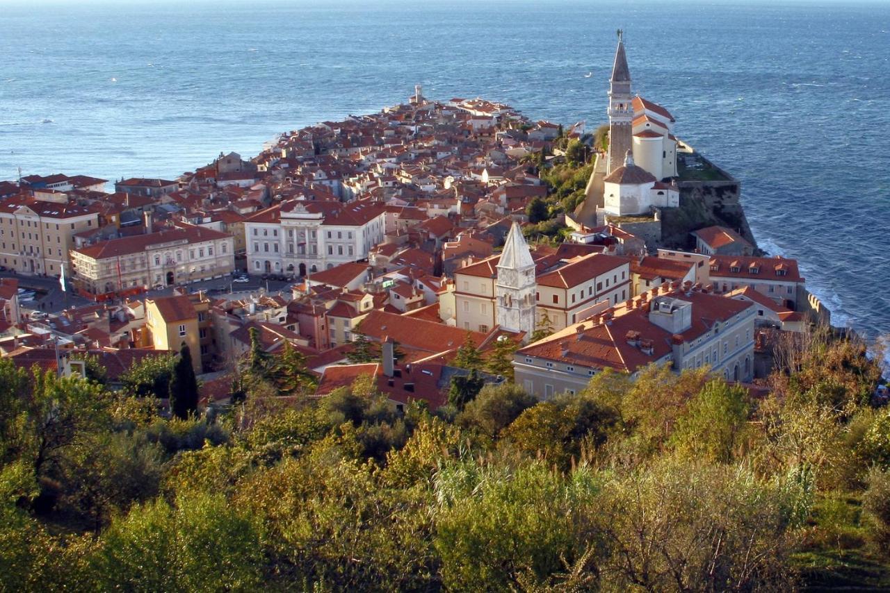 Bozena Studio Kneb Portorož Exterior foto