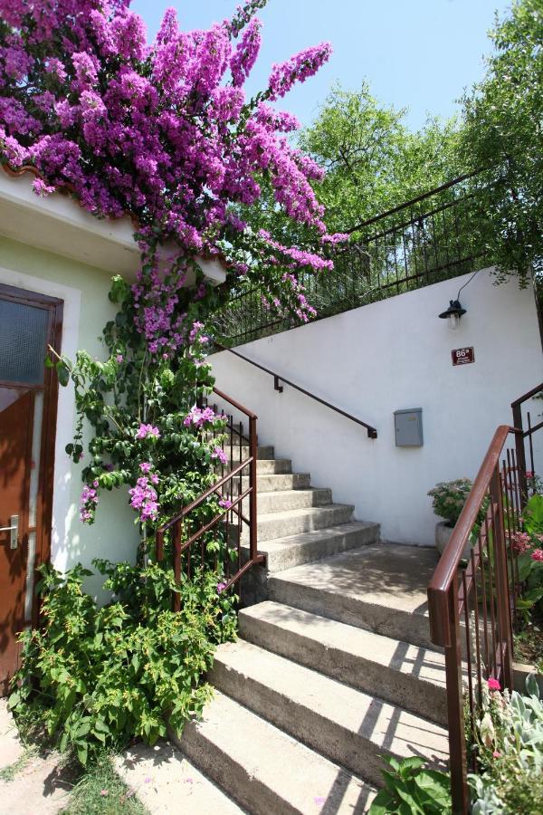 Bozena Studio Kneb Portorož Exterior foto