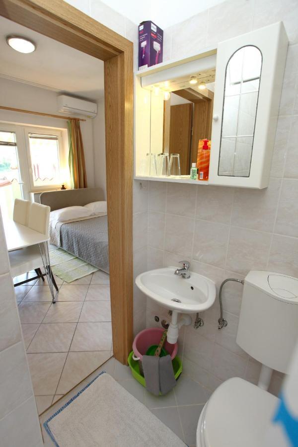 Bozena Studio Kneb Portorož Exterior foto